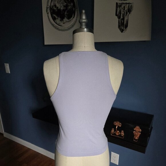 *FREE ADD ON* Zara Lavender Tank Top (Size S) - Picture 6 of 7